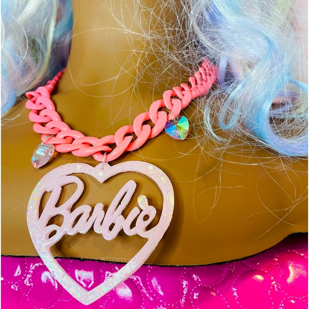 Barbie necklace - Picture 4 of 6